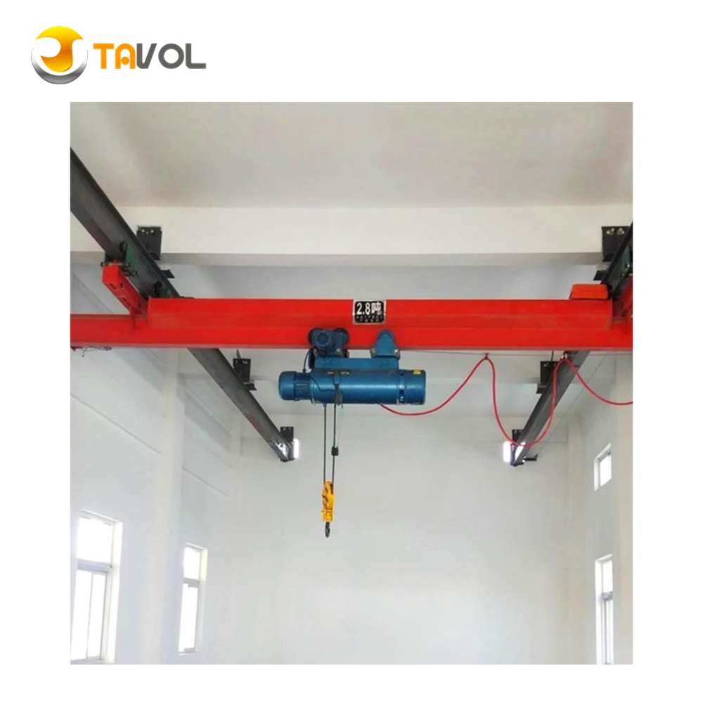 Underslung Running Single Girder Bridge Cranes 1